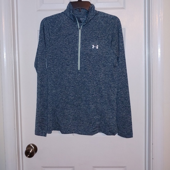 Under Armour Tops - Under Armour Zip Up Top Size Medium